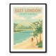 East London Travel Poster 1 East London Travel Poster 1