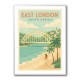 East London Travel Poster 1 East London Travel Poster 1