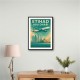 Etihad Abu Dhabi Travel Poster Etihad Abu Dhabi Travel Poster