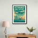 Etihad Abu Dhabi Travel Poster Etihad Abu Dhabi Travel Poster