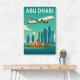 Etihad Abu Dhabi Travel Poster 1 Etihad Abu Dhabi Travel Poster 1