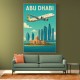Etihad Abu Dhabi Travel Poster 1 Etihad Abu Dhabi Travel Poster 1