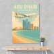 Etihad Abu Dhabi Travel Poster 2 Etihad Abu Dhabi Travel Poster 2