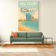 Etihad Abu Dhabi Travel Poster 2 Etihad Abu Dhabi Travel Poster 2