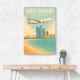 Etihad Abu Dhabi Travel Poster 2 Etihad Abu Dhabi Travel Poster 2