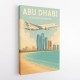 Etihad Abu Dhabi Travel Poster 2 Etihad Abu Dhabi Travel Poster 2