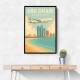 Etihad Abu Dhabi Travel Poster 2 Etihad Abu Dhabi Travel Poster 2