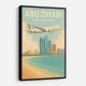 Etihad Abu Dhabi Travel Poster 2 Etihad Abu Dhabi Travel Poster 2
