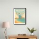 Etihad Abu Dhabi Travel Poster 2 Etihad Abu Dhabi Travel Poster 2