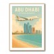 Etihad Abu Dhabi Travel Poster 2 Etihad Abu Dhabi Travel Poster 2