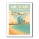 Etihad Abu Dhabi Travel Poster 2 Etihad Abu Dhabi Travel Poster 2