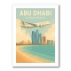 Etihad Abu Dhabi Travel Poster 2 Etihad Abu Dhabi Travel Poster 2