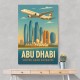 Etihad Abu Dhabi Travel Poster 3 Etihad Abu Dhabi Travel Poster 3