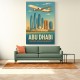 Etihad Abu Dhabi Travel Poster 3 Etihad Abu Dhabi Travel Poster 3
