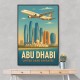 Etihad Abu Dhabi Travel Poster 3 Etihad Abu Dhabi Travel Poster 3