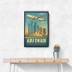 Etihad Abu Dhabi Travel Poster 3 Etihad Abu Dhabi Travel Poster 3