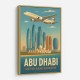 Etihad Abu Dhabi Travel Poster 3 Etihad Abu Dhabi Travel Poster 3