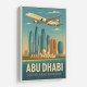 Etihad Abu Dhabi Travel Poster 3 Etihad Abu Dhabi Travel Poster 3