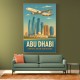 Etihad Abu Dhabi Travel Poster 3 Etihad Abu Dhabi Travel Poster 3
