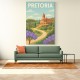 Explore Pretoria Travel Poster Explore Pretoria Travel Poster
