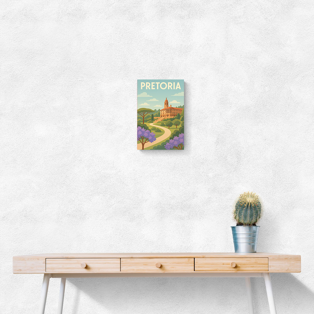 Explore Pretoria Travel Poster Explore Pretoria Travel Poster