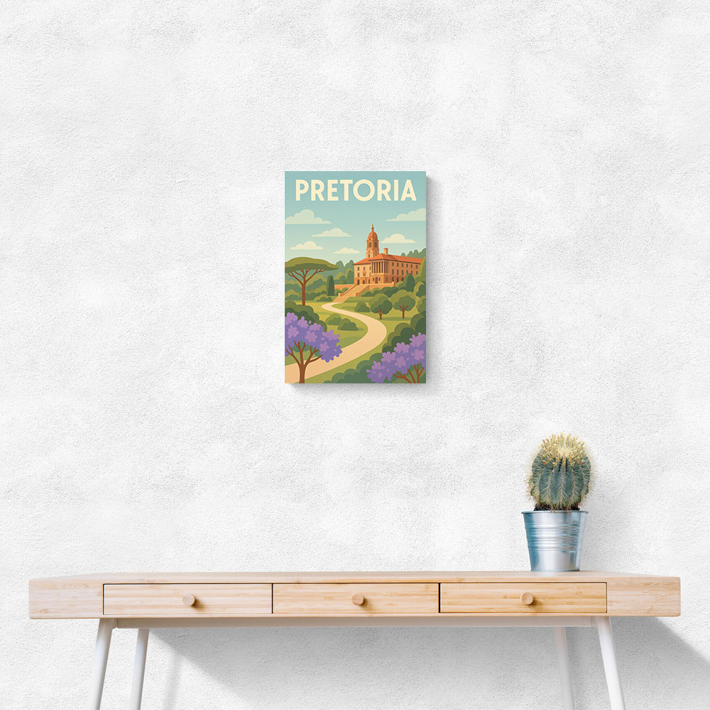 Explore Pretoria Travel Poster Explore Pretoria Travel Poster
