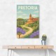 Explore Pretoria Travel Poster Explore Pretoria Travel Poster