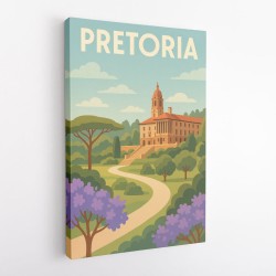 Explore Pretoria Travel Poster
