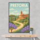 Explore Pretoria Travel Poster Explore Pretoria Travel Poster