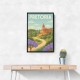 Explore Pretoria Travel Poster Explore Pretoria Travel Poster