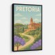 Explore Pretoria Travel Poster Explore Pretoria Travel Poster