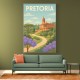 Explore Pretoria Travel Poster Explore Pretoria Travel Poster