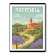 Explore Pretoria Travel Poster Explore Pretoria Travel Poster
