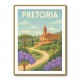 Explore Pretoria Travel Poster Explore Pretoria Travel Poster