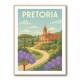 Explore Pretoria Travel Poster Explore Pretoria Travel Poster