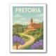 Explore Pretoria Travel Poster Explore Pretoria Travel Poster