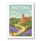 Explore Pretoria Travel Poster Explore Pretoria Travel Poster