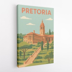 Explore Pretoria Travel Poster 1
