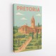 Explore Pretoria Travel Poster 1 Explore Pretoria Travel Poster 1