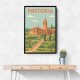 Explore Pretoria Travel Poster 1 Explore Pretoria Travel Poster 1