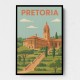 Explore Pretoria Travel Poster 1 Explore Pretoria Travel Poster 1
