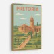 Explore Pretoria Travel Poster 1 Explore Pretoria Travel Poster 1