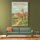 Explore Pretoria Travel Poster 1 Explore Pretoria Travel Poster 1