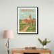 Explore Pretoria Travel Poster 1 Explore Pretoria Travel Poster 1