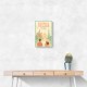 Global Village Travel Poster Global Village Travel Poster