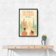 Global Village Travel Poster Global Village Travel Poster
