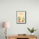 Global Village Travel Poster Global Village Travel Poster