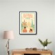 Global Village Travel Poster Global Village Travel Poster