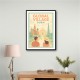 Global Village Travel Poster Global Village Travel Poster