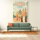 Global Village Travel Poster 2 Global Village Travel Poster 2